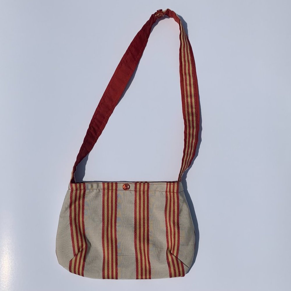 Red Licorice Shoulder Bag